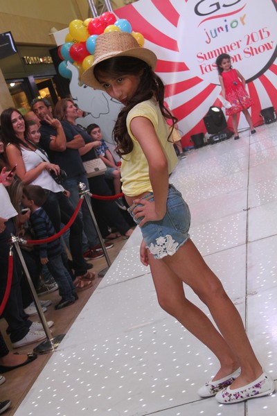 GS Junior Summer 2015 Fashion Show